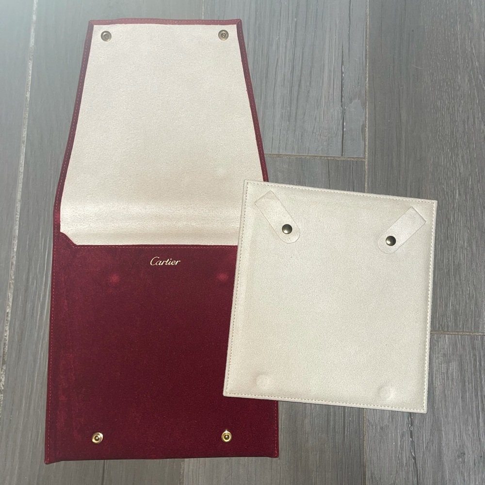 Cartier Necklace Gift Holder